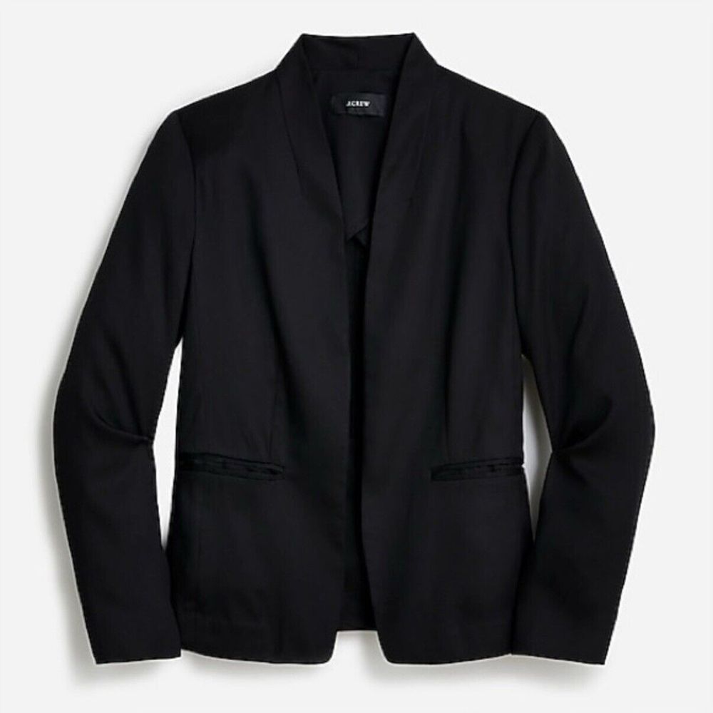 J.Crew Going Out‎ Blazer Gramercy Twill BK027